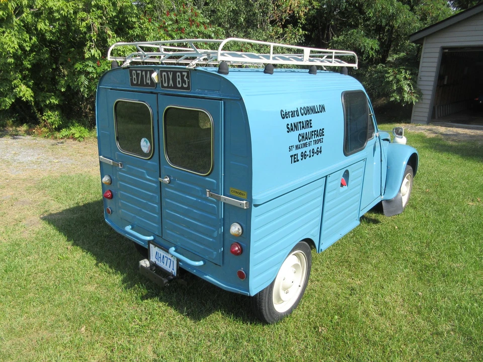 1974 Citroen 2CV - Image 6 of 31