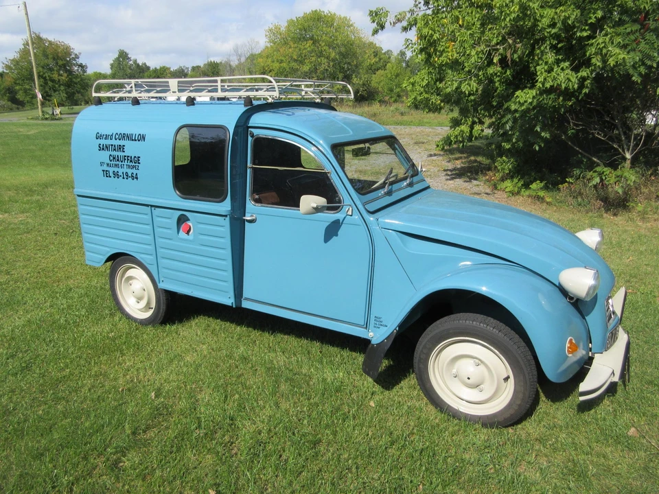 1974 Citroen 2CV - Image 9 of 31