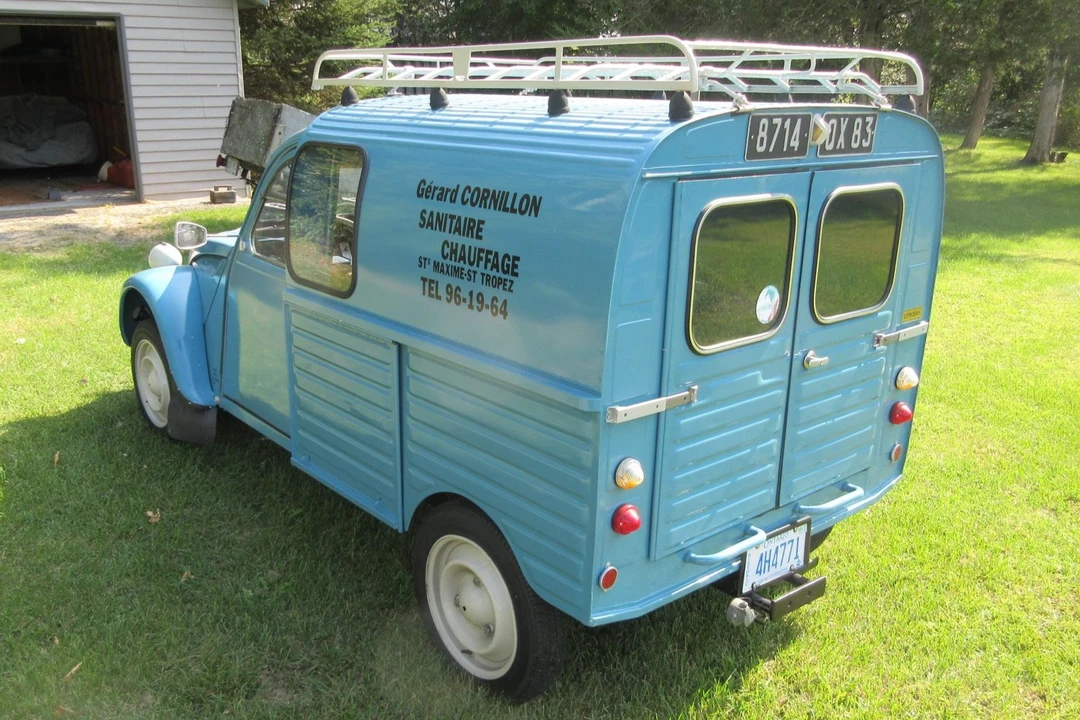 1974 Citroen 2CV - Image 5 of 31