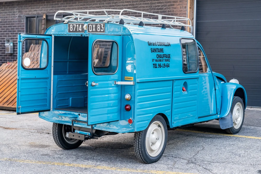 1974 Citroen 2CV - Image 12 of 31