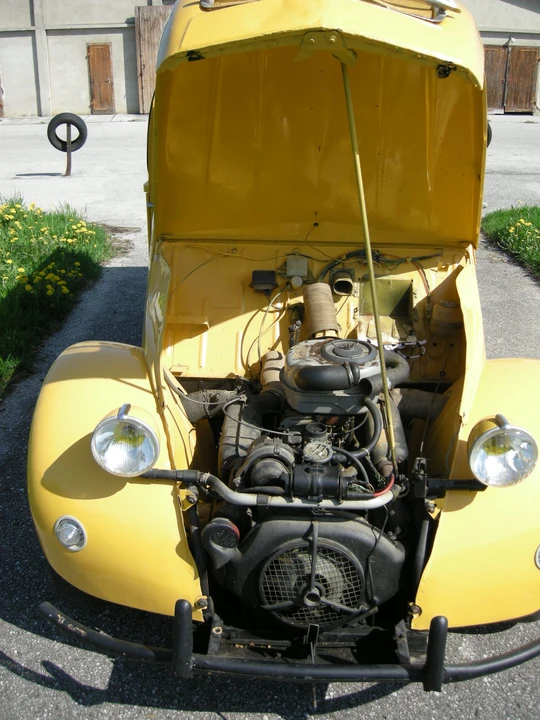 1974 Citroen 2CV - Image 2 of 3