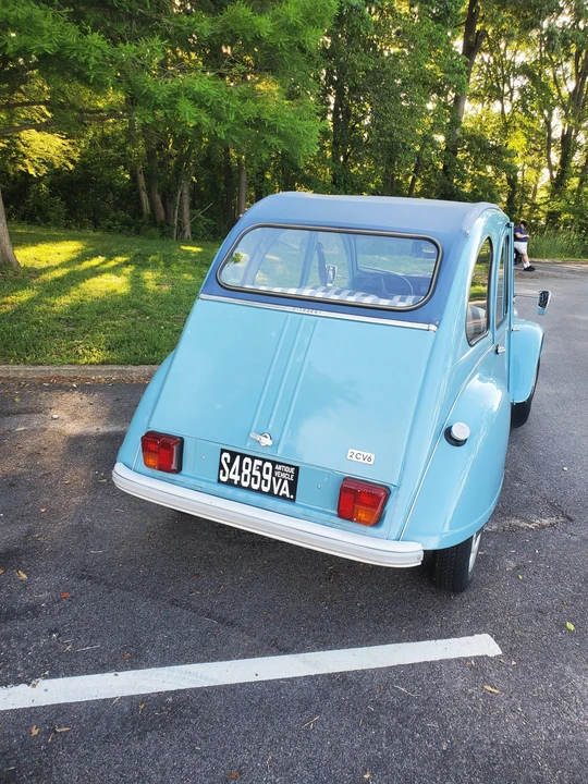 1974 Citroen 2CV - Image 16 of 31