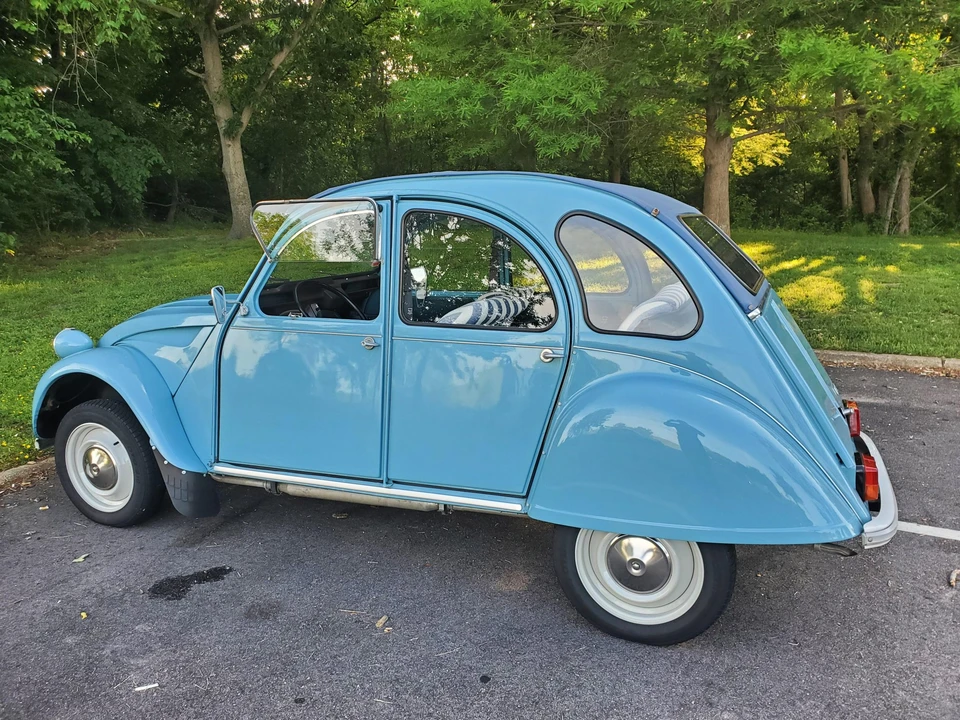 1974 Citroen 2CV - Image 11 of 31