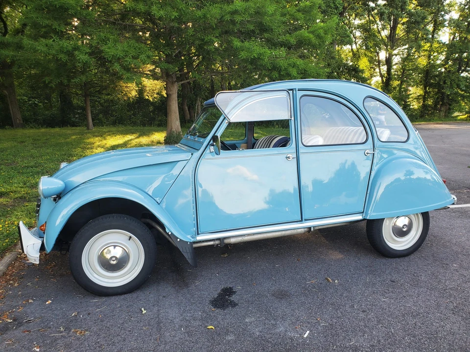 1974 Citroen 2CV - Image 8 of 31