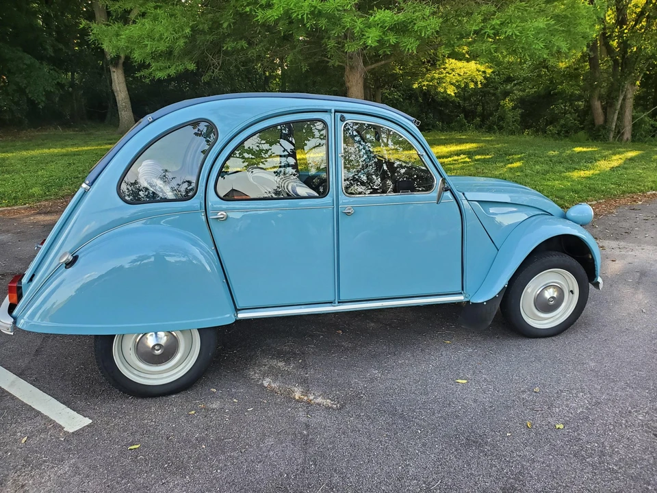 1974 Citroen 2CV - Image 17 of 31