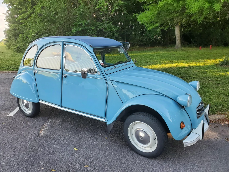 1974 Citroen 2CV - Image 21 of 31