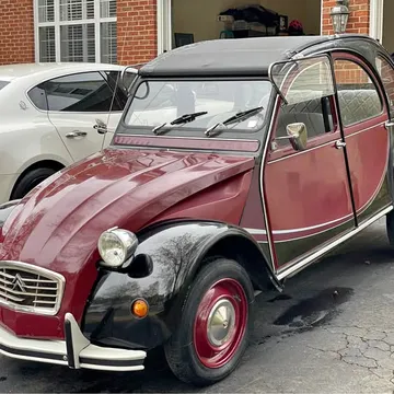 1974 Citroen 2CV