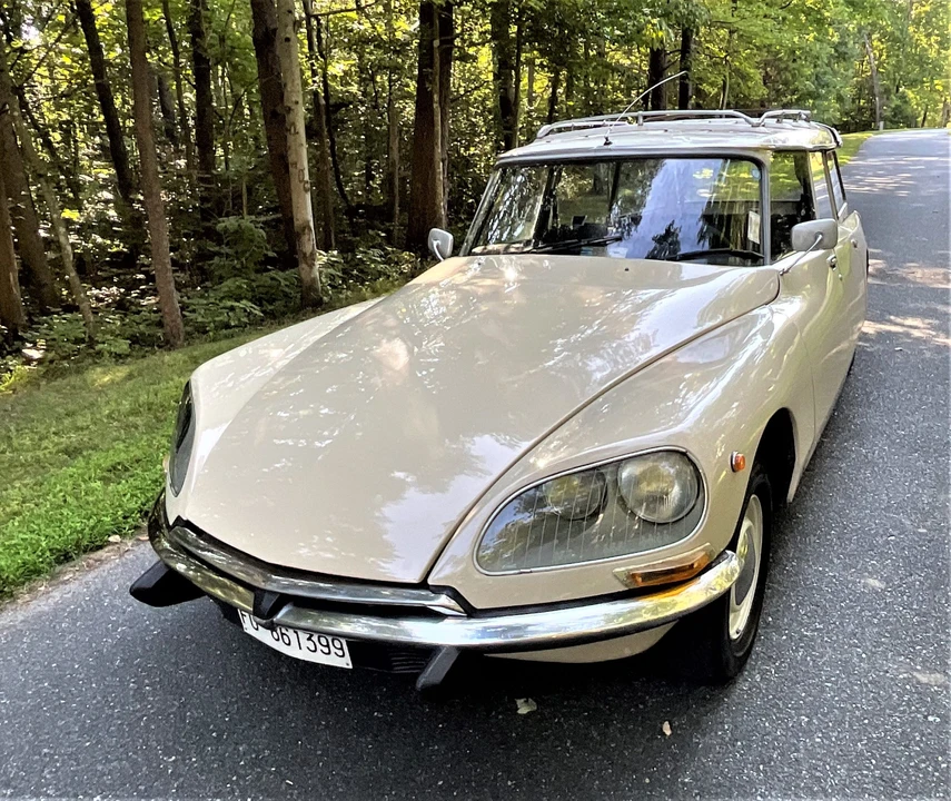1974 Citroen D Super - Image 3 of 31