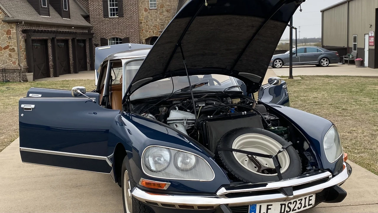 1974 Citroen DS23 - Image 28 of 31