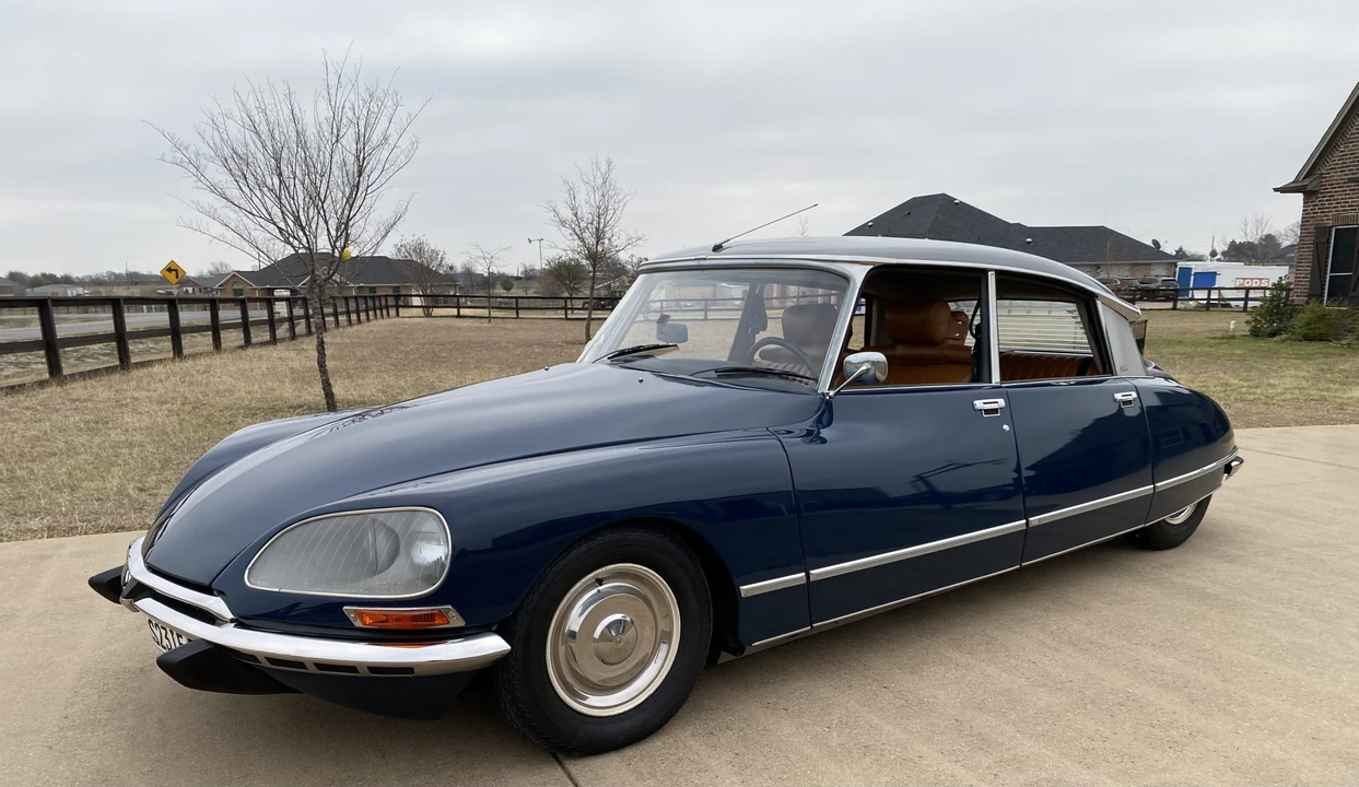 1974 Citroen DS23 - Image 10 of 31