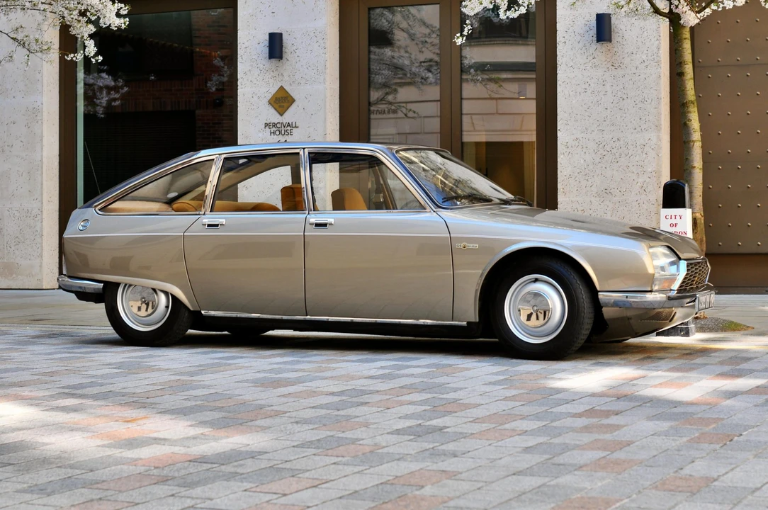 1974 Citroen - Image 9 of 31
