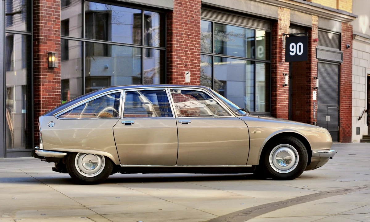 1974 Citroen - Image 10 of 31