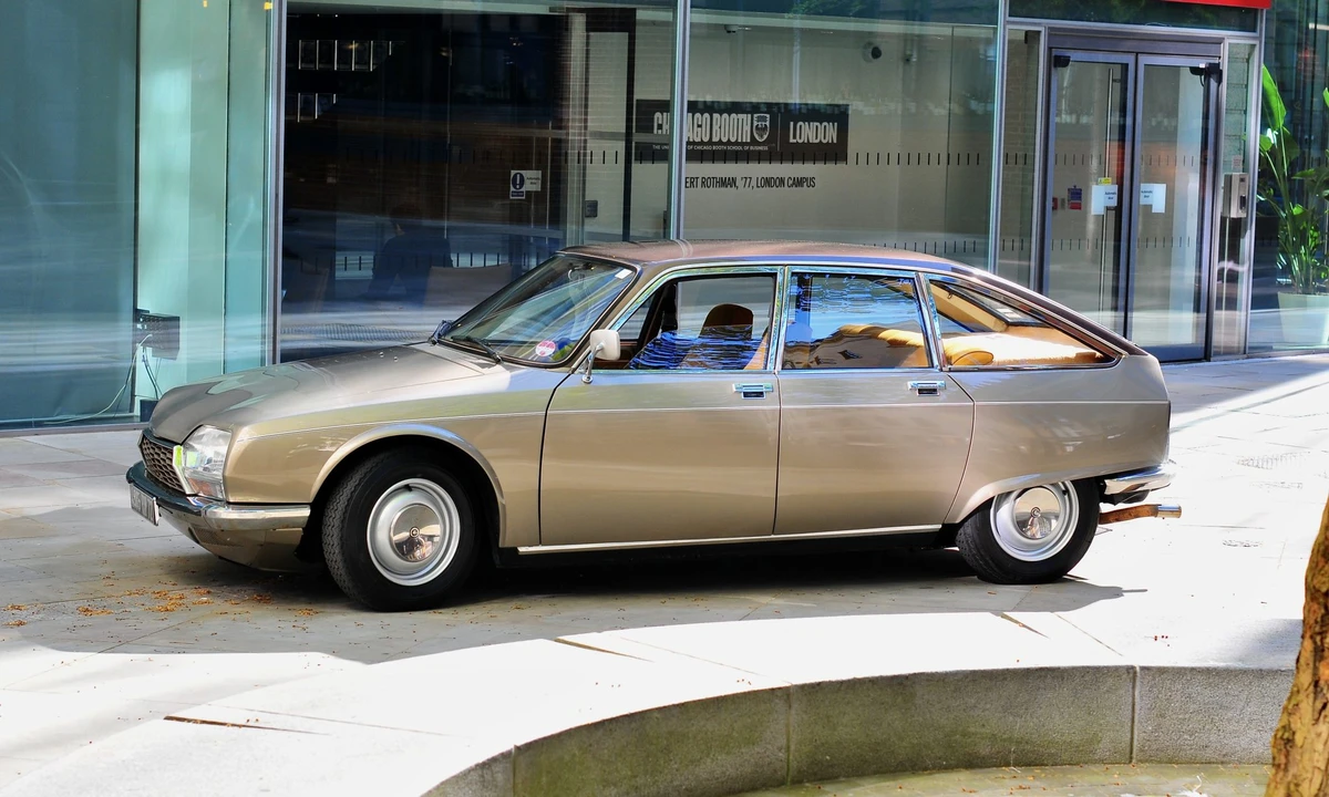1974 Citroen - Image 17 of 31
