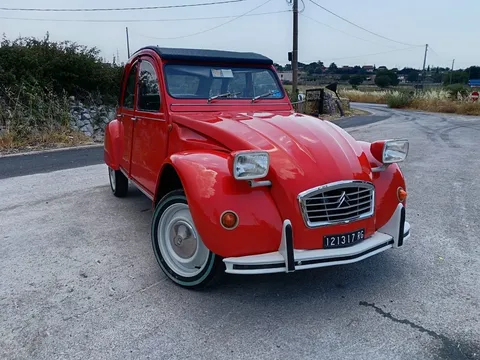 1974 Citroën 2CV