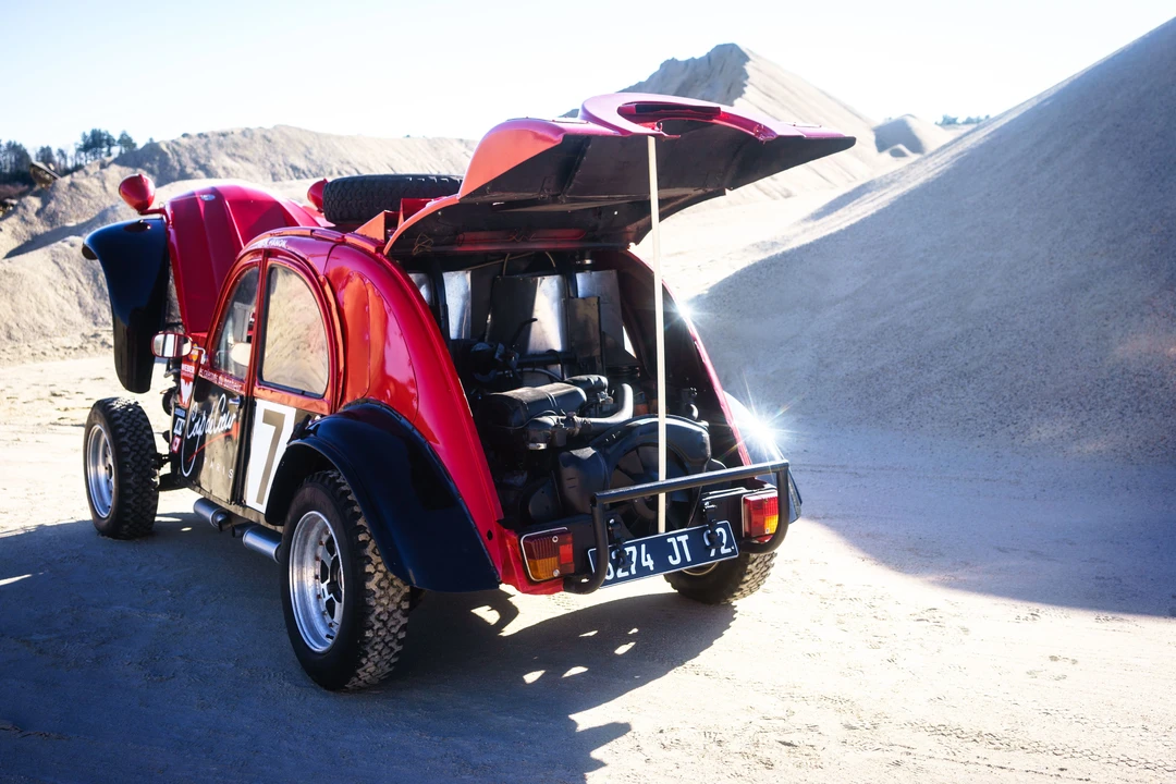 1974 Citroen 2CV - Image 8 of 12