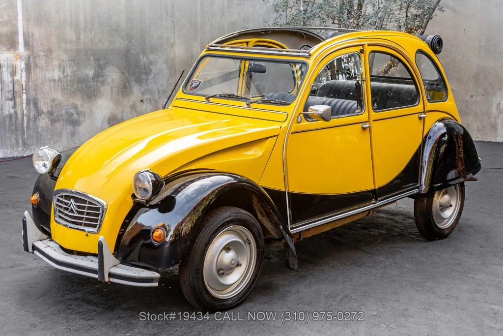 1974 Citroen 2CV - Image 8 of 12