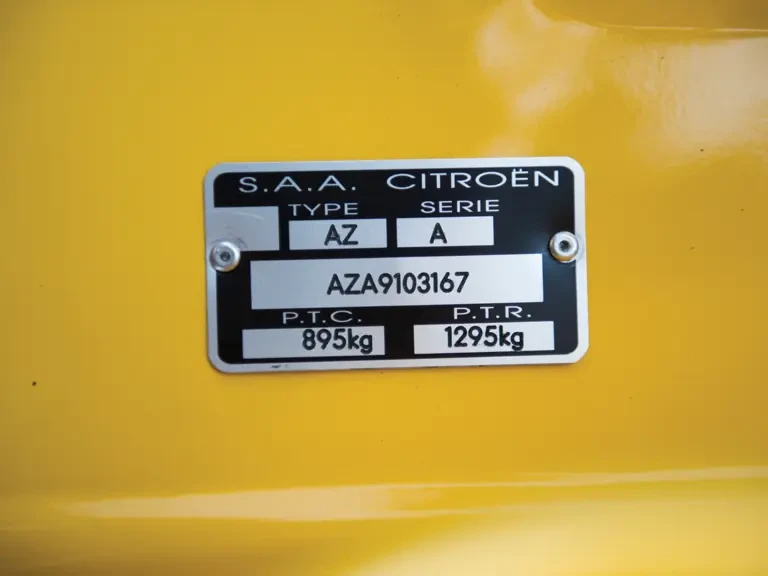1974 Citroen 2CV - Image 25 of 25