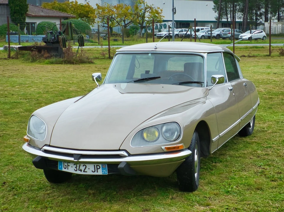 1974 Citroen DS23 - Image 4 of 30
