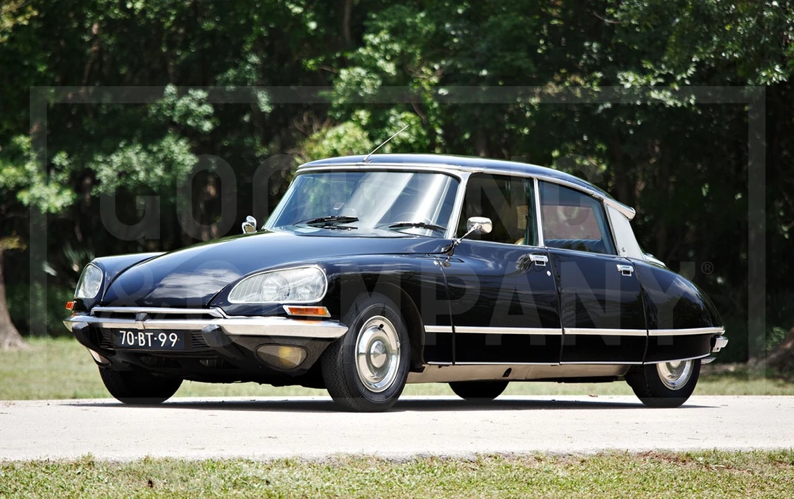 1974 Citroen DS23 - Image 2 of 16