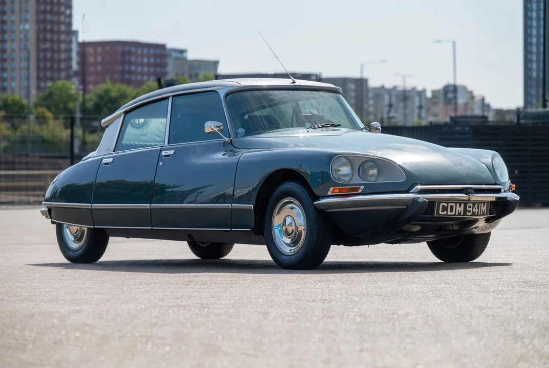 1974 Citroen DS23 - Image 6 of 31