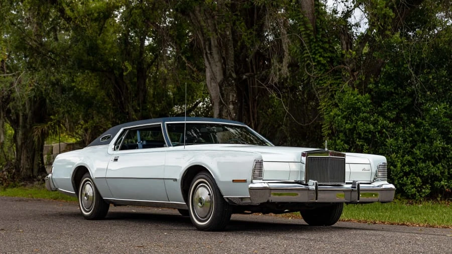 1974 Lincoln Continental Mark IV - Image 27 of 28