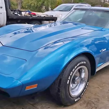 1974 Chevrolet Corvette