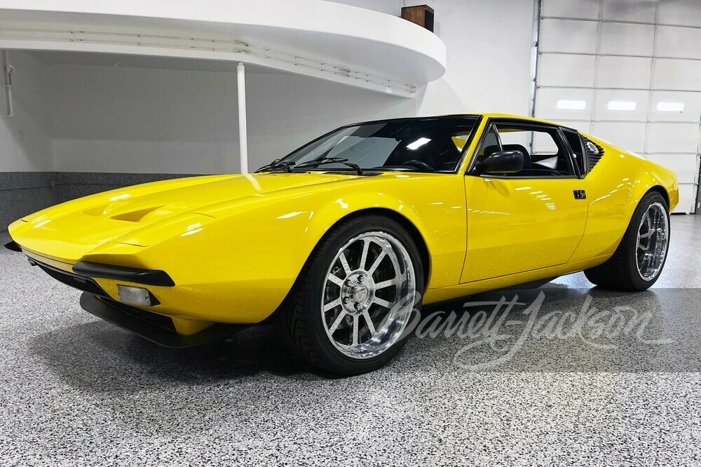 1974 DeTomaso Pantera - Image 4 of 11