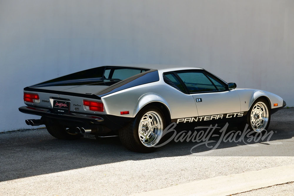 1974 DeTomaso Pantera - Image 11 of 12