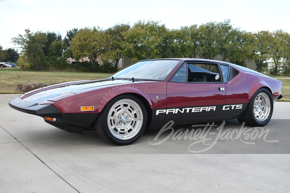 1974 DeTomaso Pantera - Image 9 of 31