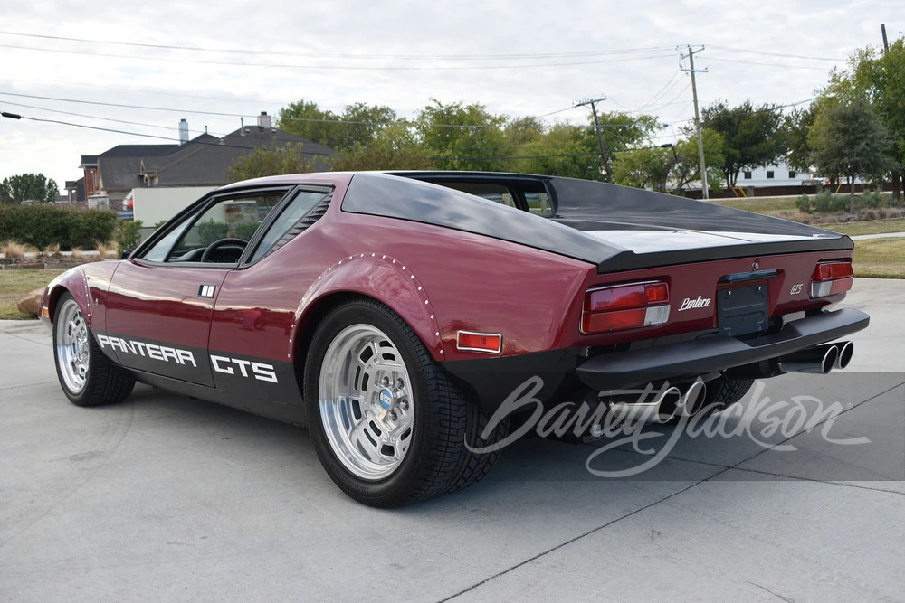 1974 DeTomaso Pantera - Image 12 of 31