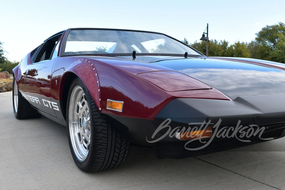 1974 DeTomaso Pantera - Image 31 of 31