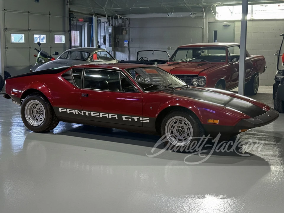 1974 DeTomaso Pantera - Image 5 of 31