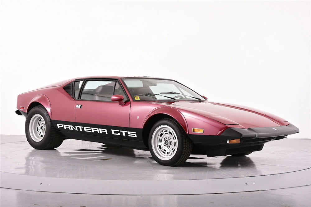 1974 DeTomaso Pantera - Image 2 of 7