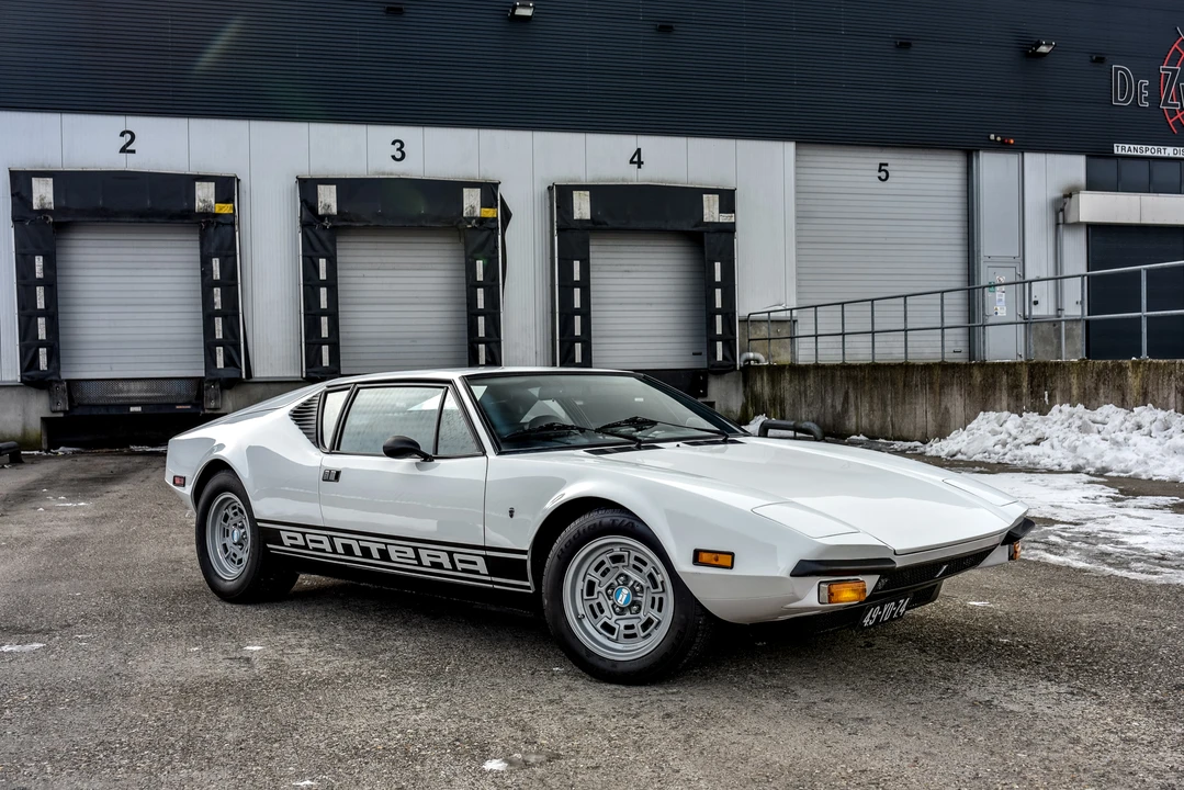 1974 DeTomaso Pantera - Image 3 of 31