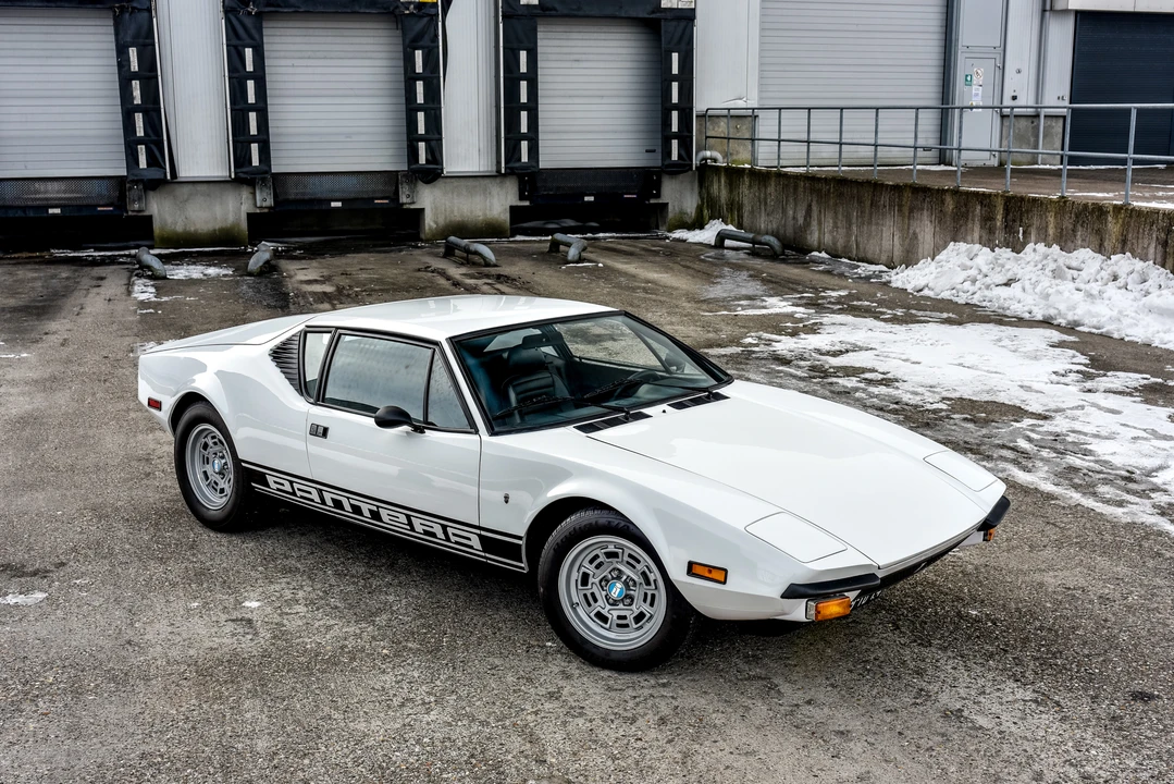 1974 DeTomaso Pantera - Image 4 of 31