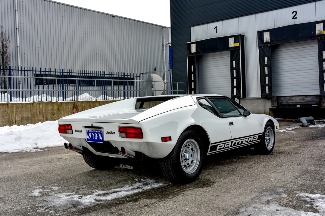 1974 DeTomaso Pantera - Image 21 of 31