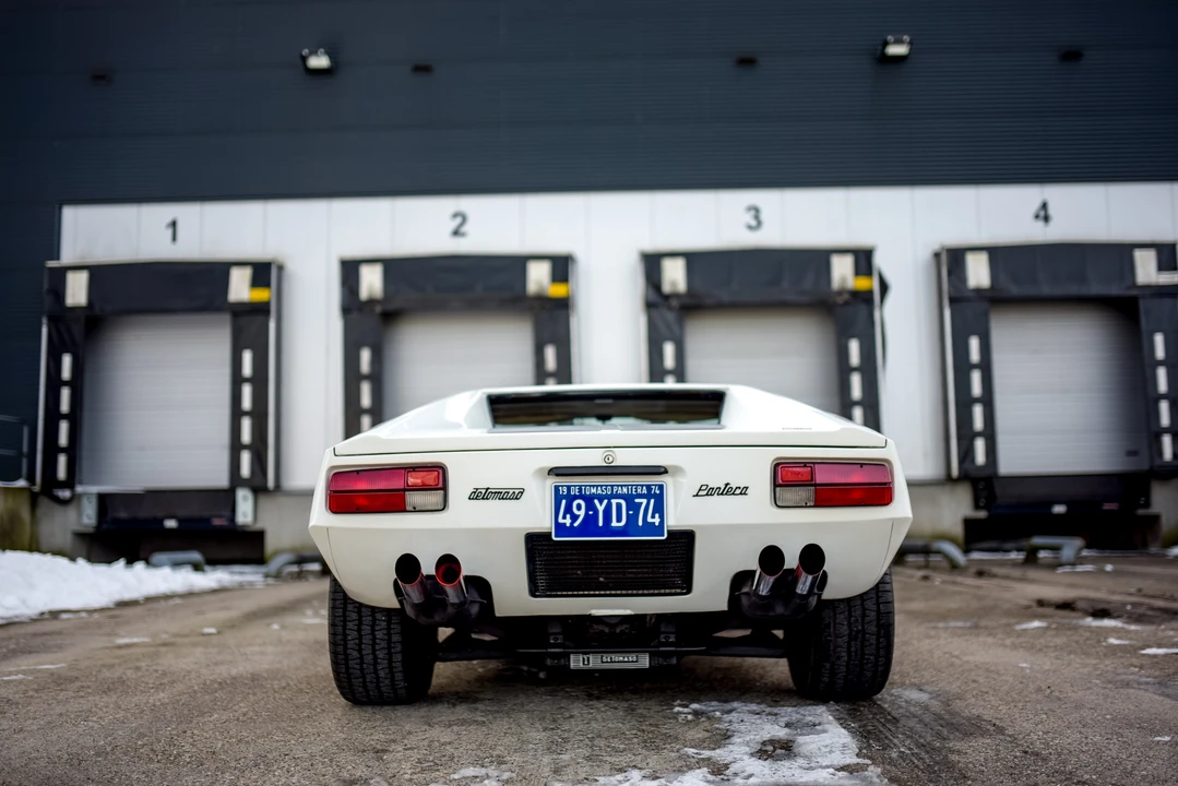 1974 DeTomaso Pantera - Image 19 of 31