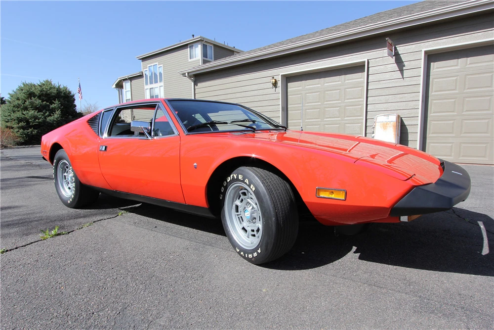 1974 DeTomaso Pantera - Image 2 of 7