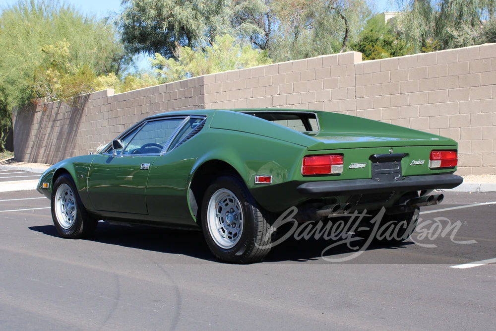 1974 DeTomaso Pantera - Image 3 of 21