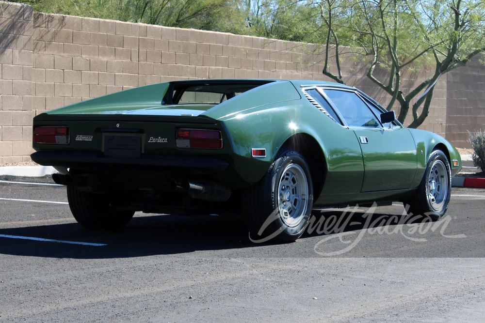 1974 DeTomaso Pantera - Image 9 of 21