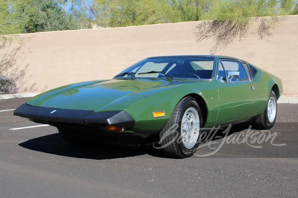 1974 DeTomaso Pantera - Image 12 of 21
