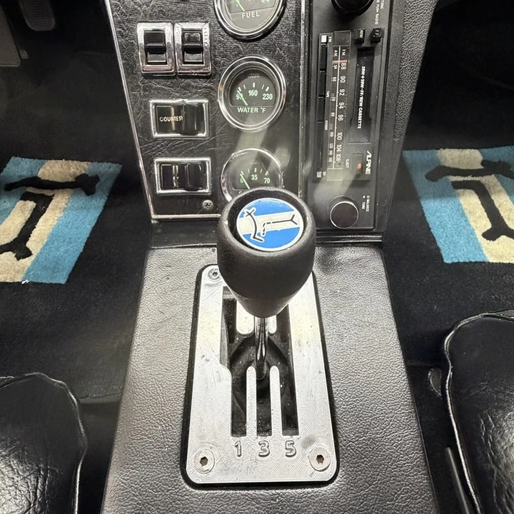 1974 DeTomaso Pantera - Image 12 of 21