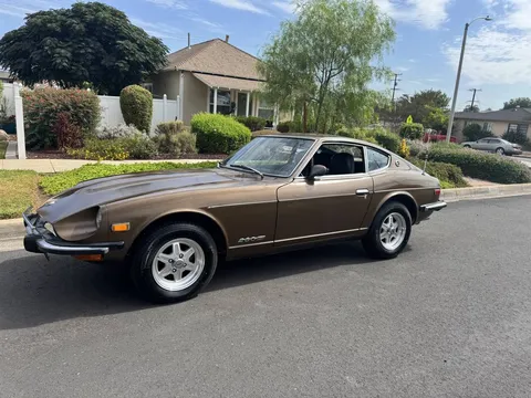 1974 Nissan 260Z Classic Fastback Sports Car