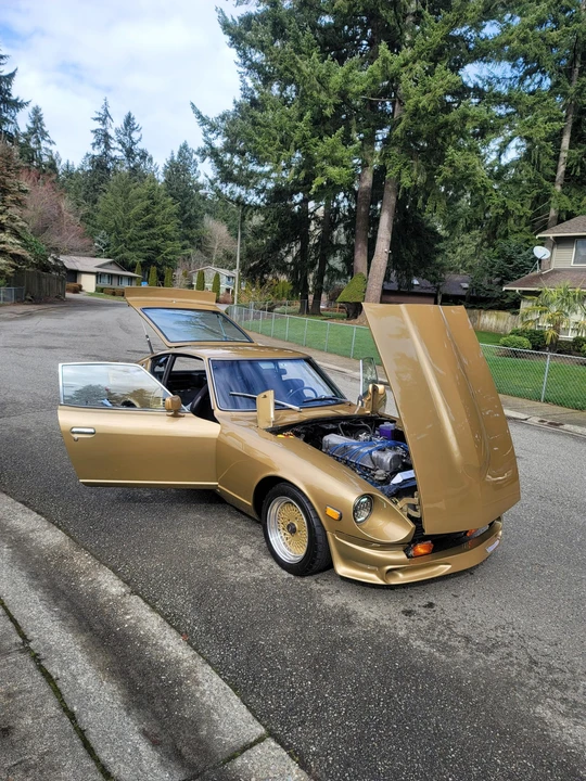 1974 Nissan Fairlady Z 1st Gen - Image 29 of 31