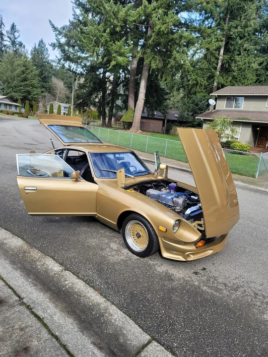 1974 Nissan Fairlady Z 1st Gen - Image 27 of 31