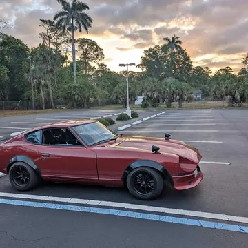 1974 Datsun 260z