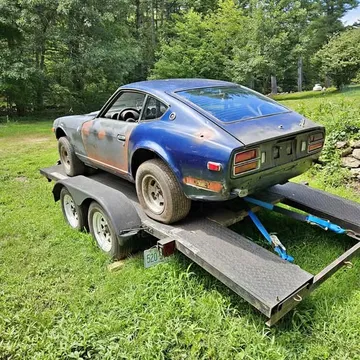 1974 Datsun 260Z Scarab