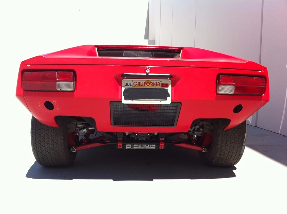 1974 DeTomaso Pantera - Image 17 of 21