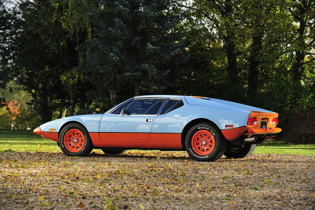 1974 DeTomaso Pantera - Image 22 of 26