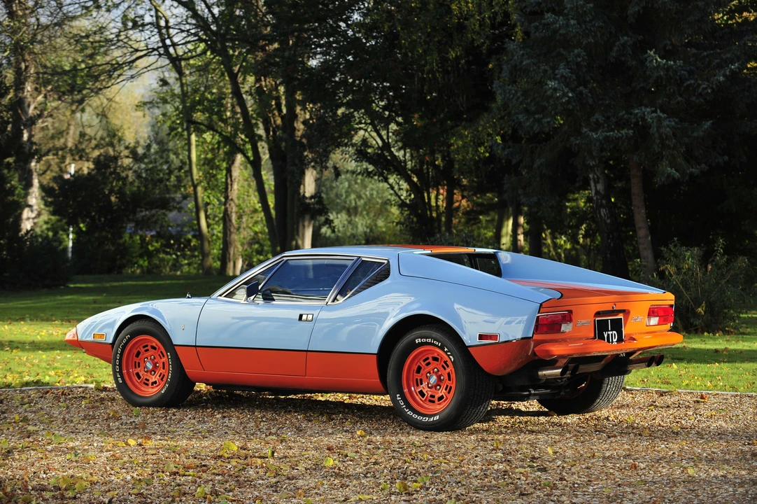 1974 DeTomaso Pantera - Image 23 of 26